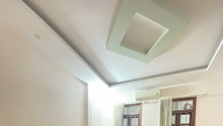 Cho thuê nhà nguyên căn ngõ 69 Bùi Huy Bích ngay Quận ủy Hoàng Mai, 33m ×5 Tầng 3N to .1N nhỏ.4wc